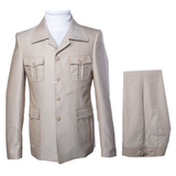 Rossi Man Duke RM1766 Cream Off-White Color