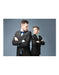 Dad And Son Two Button Black Matching  Perfect for toddler Suit wedding  attire outfits Suits
