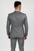 Dad And Son Two Button Gray Matching  Perfect for toddler Suit wedding  attire outfits Suits