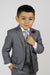 Dad And Son Two Button Gray Matching  Perfect for toddler Suit wedding  attire outfits Suits