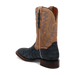 Dan Post Men's Leon Denim & Tan Caiman Square Toe Western Boots