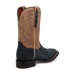 Dan Post Men's Leon Denim & Tan Caiman Square Toe Western Boots