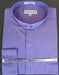 Daniel Ellissa Men's French Cuff Shirt Lavender