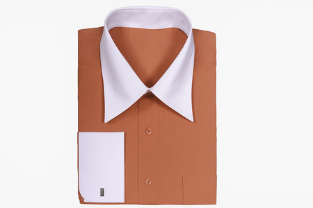 Affordable Clearance Cheap Mens Dress Shirt Sale Online Trendy - Tan Men's Daniel Ellissa Bright Shirt