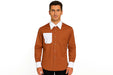Affordable Clearance Cheap Mens Dress Shirt Sale Online Trendy - Tan Men's Daniel Ellissa Bright Shirt