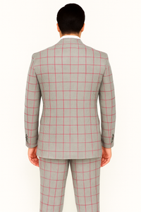 ROSSI MAN DOUBLE BREASTED SUIT ARTHUR RM2321