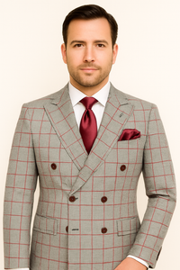 ROSSI MAN DOUBLE BREASTED SUIT ARTHUR RM2321