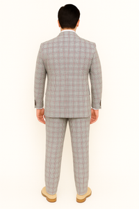 ROSSI MAN DOUBLE BREASTED SUIT ARTHUR RM2321