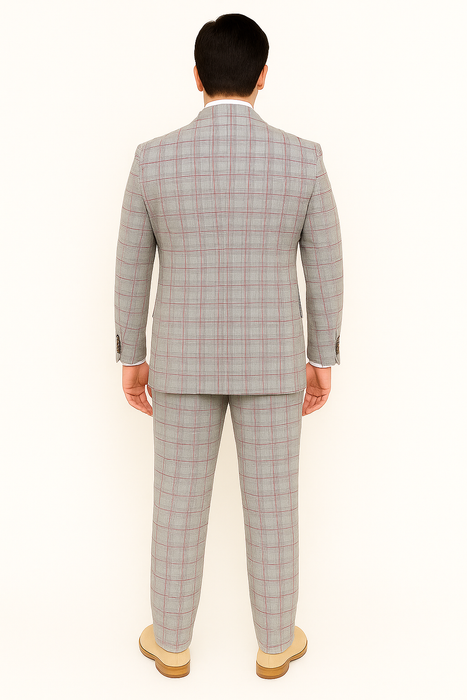 ROSSI MAN DOUBLE BREASTED SUIT ARTHUR RM2321