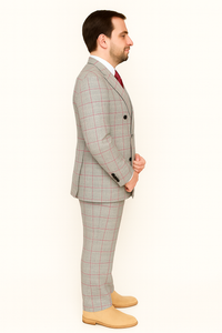 ROSSI MAN DOUBLE BREASTED SUIT ARTHUR RM2321