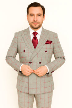 ROSSI MAN DOUBLE BREASTED SUIT ARTHUR RM2321