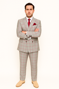 ROSSI MAN DOUBLE BREASTED SUIT ARTHUR RM2321