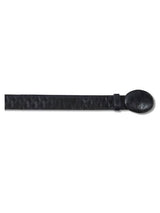 Los Altos Black Genuine Anteater Belt