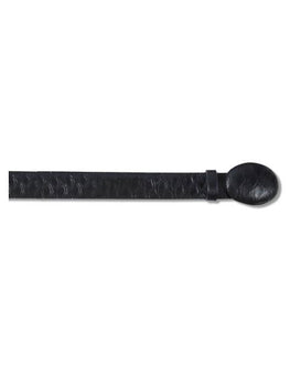 Los Altos Black Genuine Anteater Belt