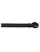 Los Altos Black Genuine Anteater Belt