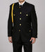Men's 'Cadet-Uniform' Black Suit