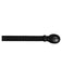 Cinto Vaquero Negro Black All-Over Genuine World Best Alligator ~ Gator Skin Belly -  Cinturon De Cocodrilo
