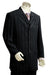 Men'S 3 Piece Fashion Zoot Suit - Pimp Suit - Zuit Suit Black