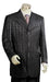 Men'S Black 3 Piece Fashion Vest Zoot Suit - Pimp Suit - Zuit Suit