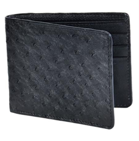 Men's Genuine Exotic Animal Skin Wallet ~ billetera ~ CARTERAS Black G MensUSA Men's Genuine Exotic Animal Skin Wallet ~ billetera ~ CARTERAS Black G MensUSA