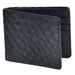 Men's Genuine Exotic Animal Skin Wallet ~ billetera ~ CARTERAS Black Genuine Ostrich Card Holder Wallet