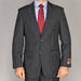 Black Pinstripe Bold Bold Chalk Stripe  Pinstripe Suit