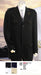 Style comes in Black or Dark Navy or Taupe or White Military Safari Style Leisure Casual Cheap Priced Business Suits Clearance Sale For Sale