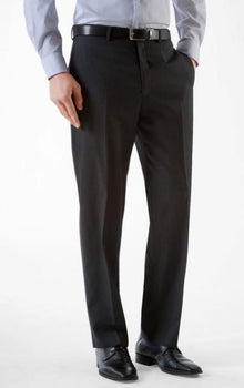 Men's Alberto Black Slim Fit Dress Men's Tapered Men's Dress Pants