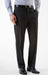 Men's Alberto Black Slim Fit Dress Men's Tapered Men's Dress Pants