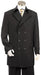 Men's Black 3 Button Suit