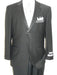 Black Tuxedo Soft Micro Fiber  2 Button Plain Front Pants