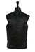 Men's Black Regular Fit Wedding Dress Tuxedo with Vest ~ Waistcoat ~ Waist coat Tie Set Buy 10 of same color Tie For $25 Each - Men's Neck Ties - Mens Dress Tie - Trendy Mens Ties