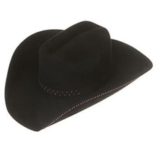 Tejana Black Frost Felt Cowboy Hats