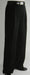 Mens Pleated Dress Pants Single Deep Pleat-Wide Leg 22-Inch Around The Bottom In 10 Colors Unhemmed Unfinished Bottom