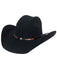 Lana Negro Hat Black