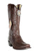 Men's 7 Toe Los Altos Boots Genuine Premium Leather Dark Brown Cowboy Handmade Boots