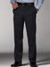 Fitted No Pleat Slacks Men's Dark Grey Slim Fit Men's tapered Men's dress pants