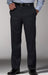 Men's Alberto Dark Grey Slim Fit Dress Men's Tapered Men's Dress Pants