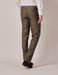 Mens Linen Suit For Beach Wedding - Summer Suit in Dark Green Tailored Fit