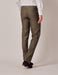 Mens Linen Suit For Beach Wedding - Summer  Suit in Dark Green Tailored Fit