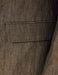 Mens Linen Suit For Beach Wedding - Summer  Suit in Dark Green Tailored Fit