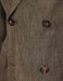 Mens Linen Suit For Beach Wedding - Summer  Suit in Dark Green Tailored Fit