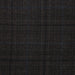 Saco vaquero - Western Sport Coat - Western Blazer- Mens Two Button Classic Fit 100% Wool Sport Coat Blazer In Dark Brown Windowpane Plaid