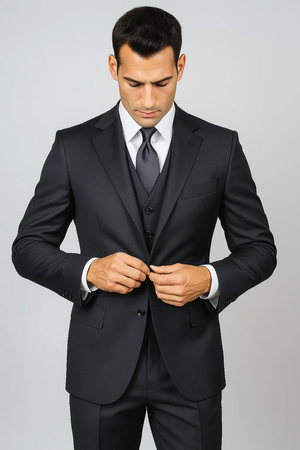 Dark Grey Suit-