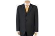 3/4 Buttons Men'S Dress Business Charcoal Gray 100% Super Year Round Cheap Priced Business Suits Clearance Sale - Color: Dark Grey Suit