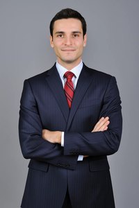 Dark Navy Blue Wool, 2-Button