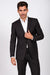Navy Men's  2 Button Slim Fit Suit