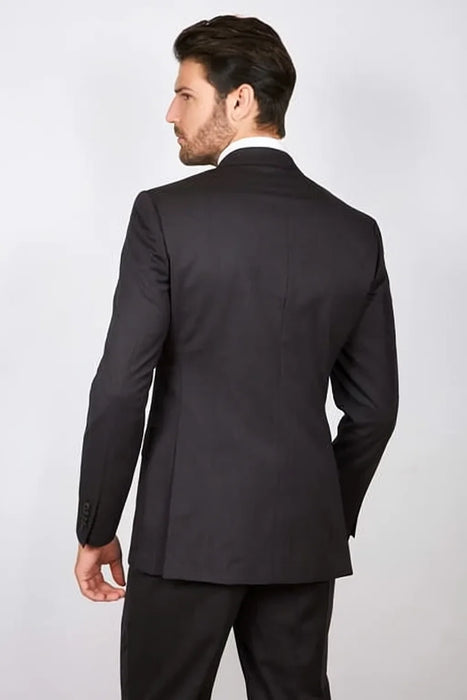 Dark Navy Two Button Classic Fit  Suit