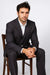 Navy Men's  2 Button Slim Fit Suit