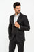 Navy Men's  2 Button Slim Fit Suit